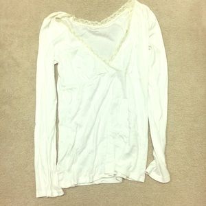 Express long sleeve sexy basic tee